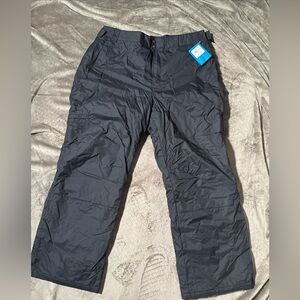 Columbia Men's Dark Black Cargo Pants